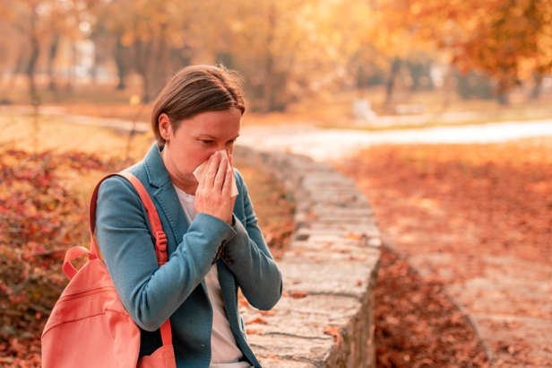 Featured image for “Dealing with Fall Allergies”